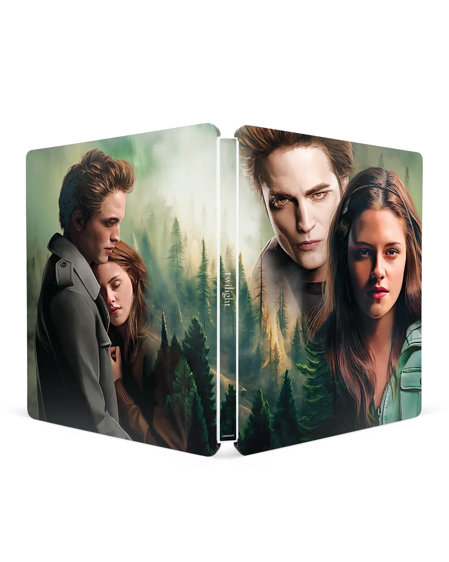 The Twilight Saga: The Complete Collection 5-Film Steelbook Set (4K Ultra HD + Blu-ray) — product image 5