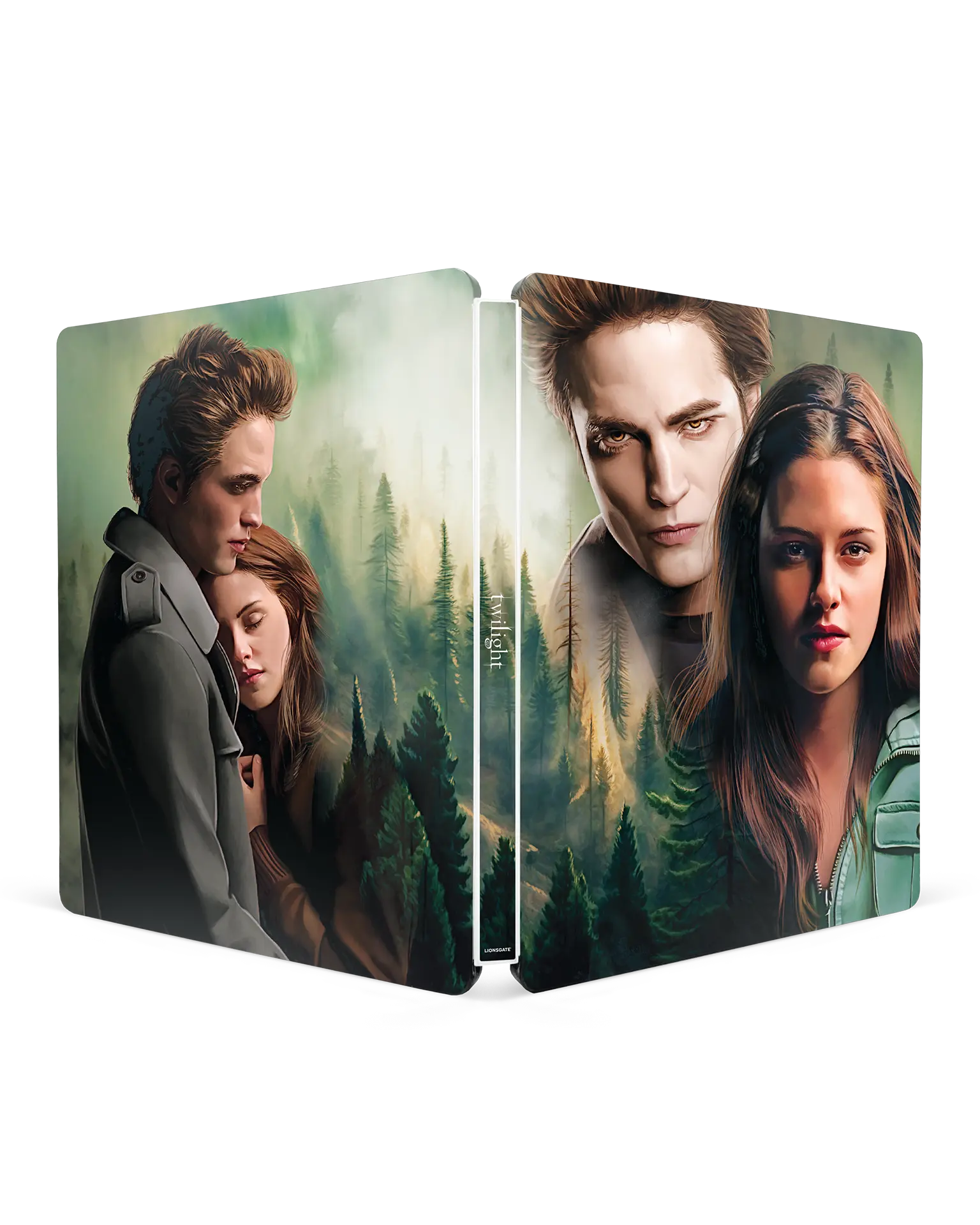 The Twilight Saga: The Complete Collection 5-Film Steelbook Set (4K Ultra HD + Blu-ray) — product image 5