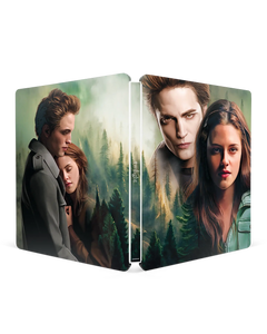 The Twilight Saga: The Complete Collection 5-Film Steelbook Set (4K Ultra HD + Blu-ray) — product image 5