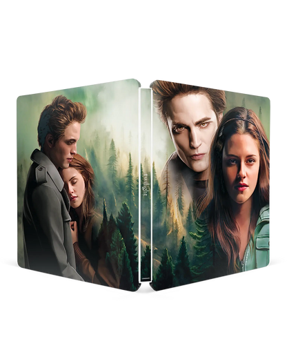 The Twilight Saga: The Complete Collection 5-Film Steelbook Set (4K Ultra HD + Blu-ray) — product image 5