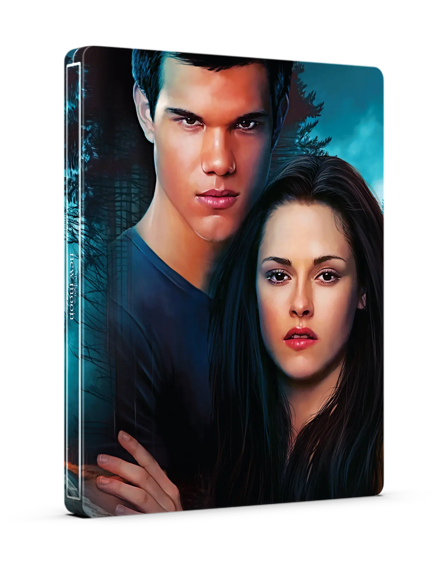 The Twilight Saga: The Complete Collection 5-Film Steelbook Set (4K Ultra HD + Blu-ray) — product image 7