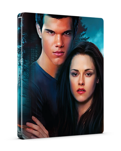 The Twilight Saga: The Complete Collection 5-Film Steelbook Set (4K Ultra HD + Blu-ray) — product image 7