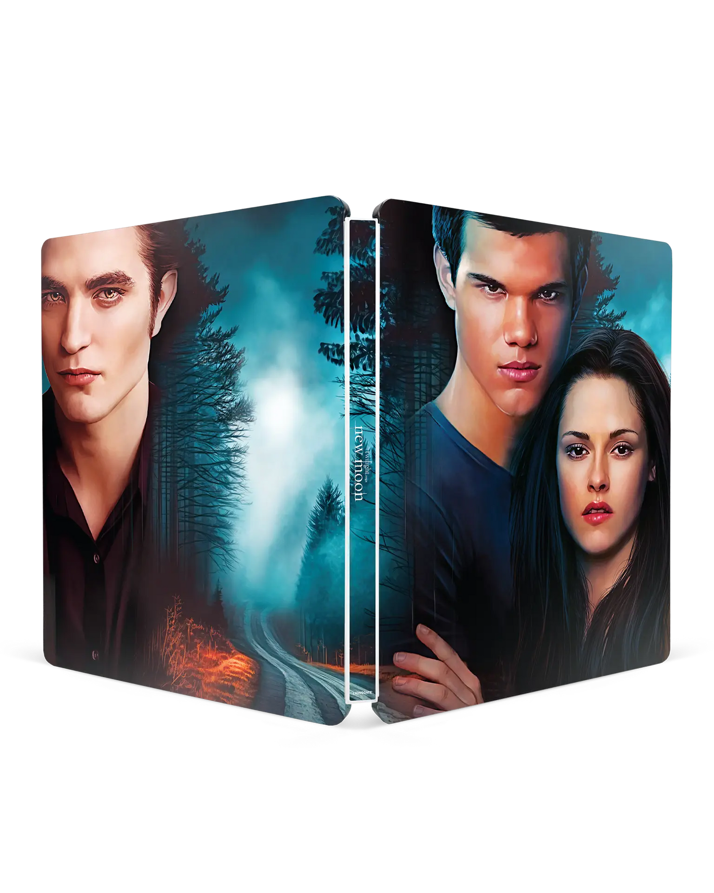 The Twilight Saga: The Complete Collection 5-Film Steelbook Set (4K Ultra HD + Blu-ray) — product image 8