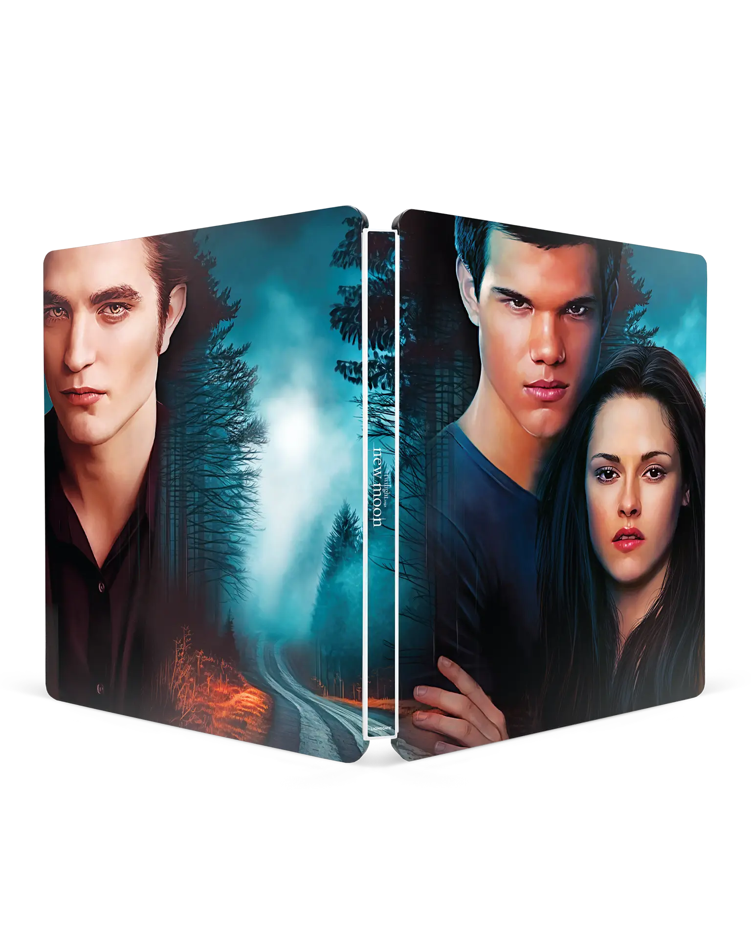 The Twilight Saga: The Complete Collection 5-Film Steelbook Set (4K Ultra HD + Blu-ray) — product image 8