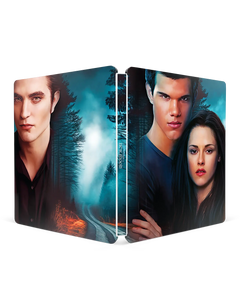The Twilight Saga: The Complete Collection 5-Film Steelbook Set (4K Ultra HD + Blu-ray) — product image 8