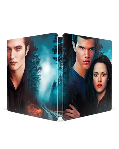 The Twilight Saga: The Complete Collection 5-Film Steelbook Set (4K Ultra HD + Blu-ray) — product image 8