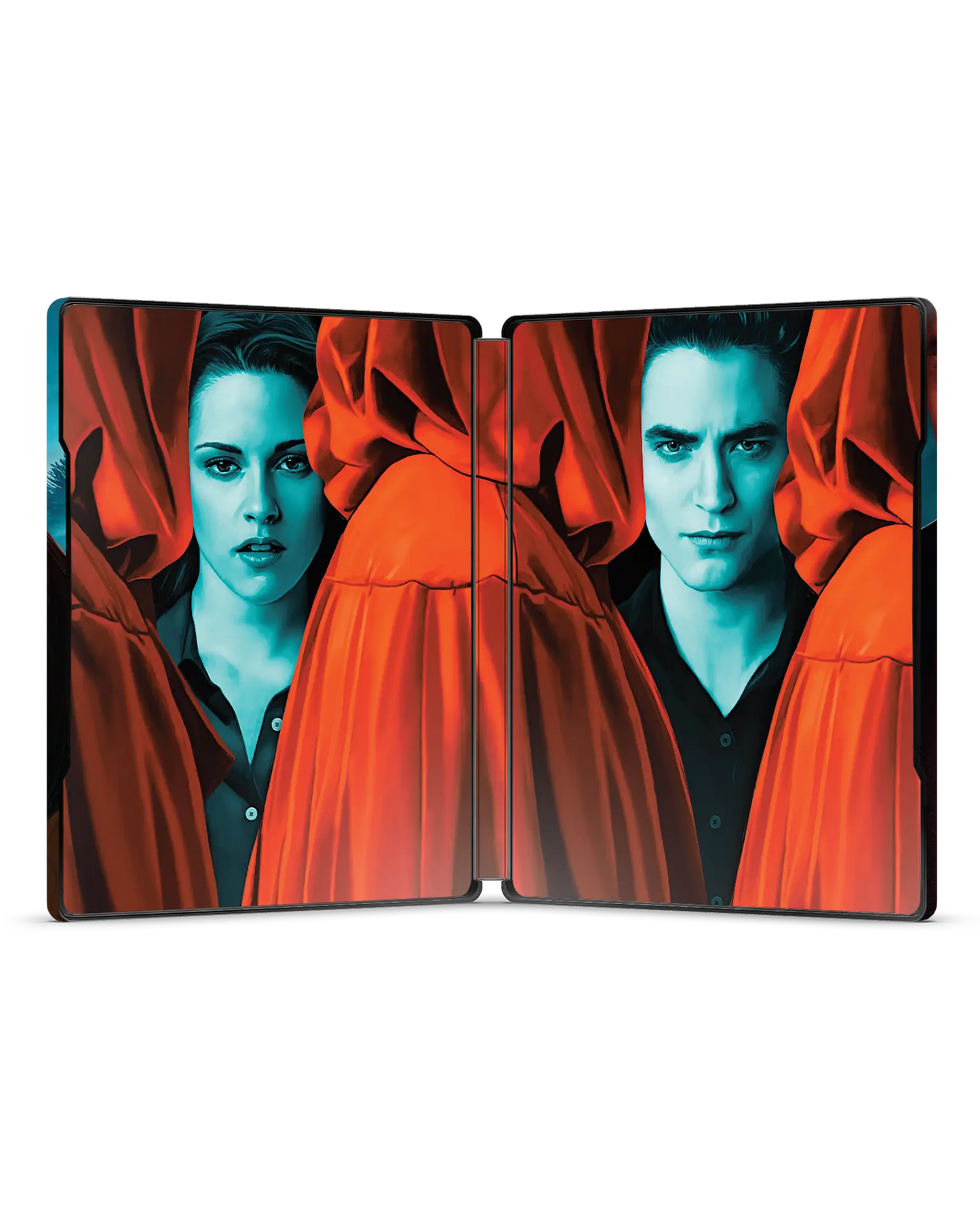 The Twilight Saga: The Complete Collection 5-Film Steelbook Set (4K Ultra HD + Blu-ray) — product image 9