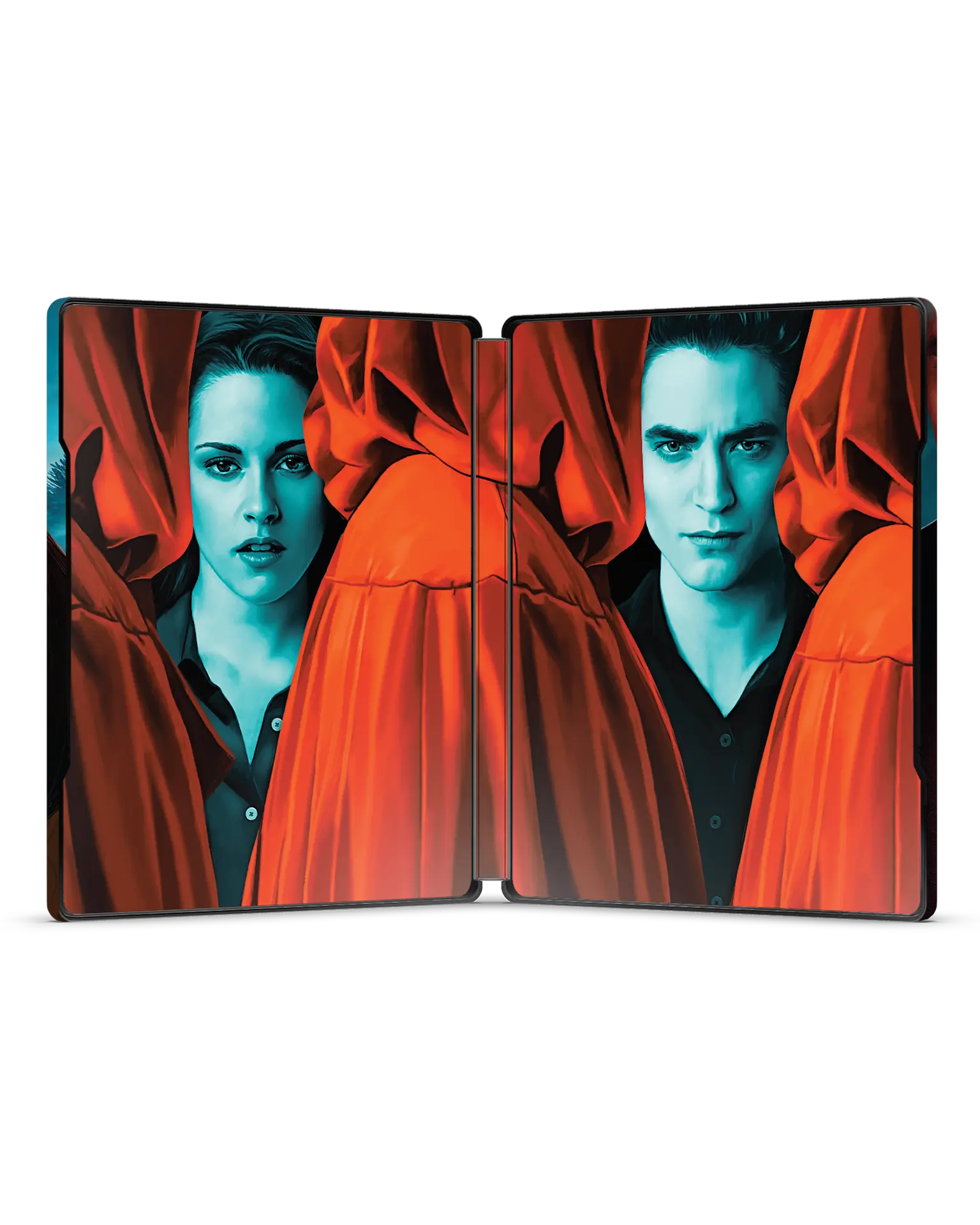 The Twilight Saga: The Complete Collection 5-Film Steelbook Set (4K Ultra HD + Blu-ray) — product image 9