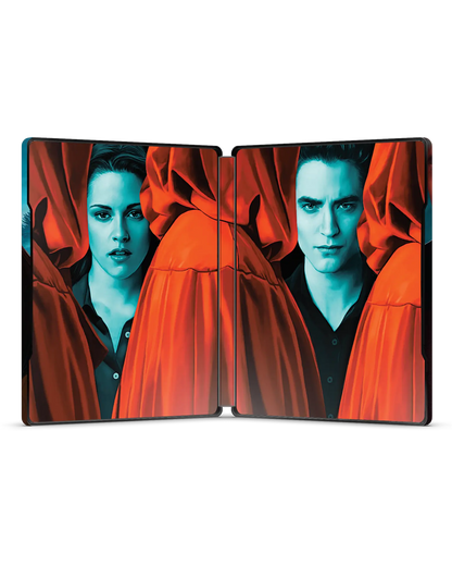 The Twilight Saga: The Complete Collection 5-Film Steelbook Set (4K Ultra HD + Blu-ray) — product image 9