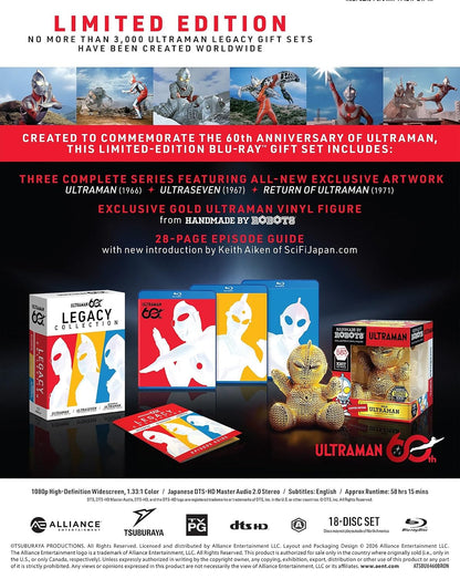 Ultraman - 60th Anniversary Legacy Collection (Blu-ray)