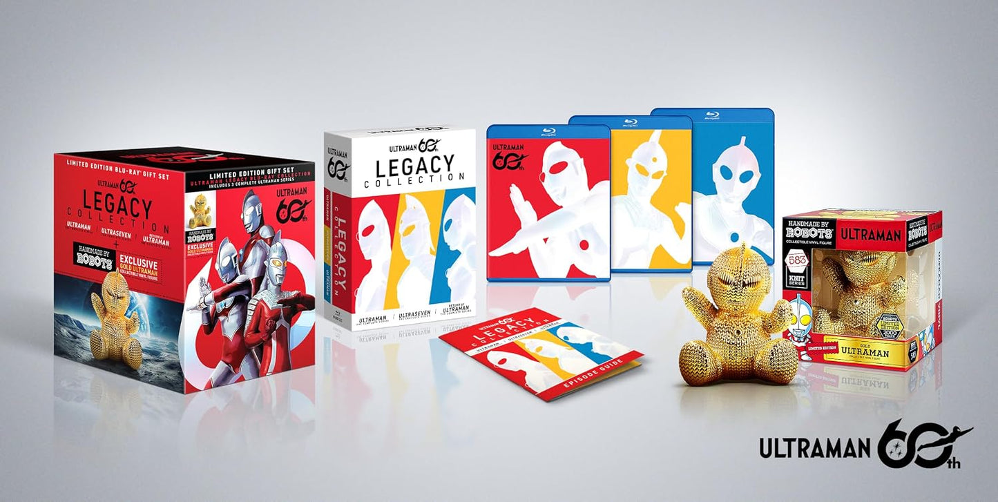 Ultraman - 60th Anniversary Legacy Collection (Blu-ray)