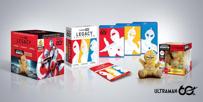 Ultraman - 60th Anniversary Legacy Collection (Blu-ray)
