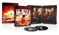 U-571 - Limited Edition Steelbook (4K Ultra HD + Blu-ray + Digital)-1