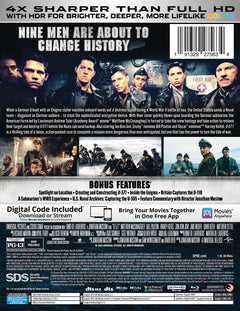 U-571 - Limited Edition Steelbook (4K Ultra HD + Blu-ray + Digital)-3