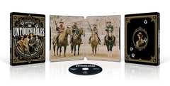 The Untouchables - Limited Edition Steelbook (4K Ultra HD + Digital)-1