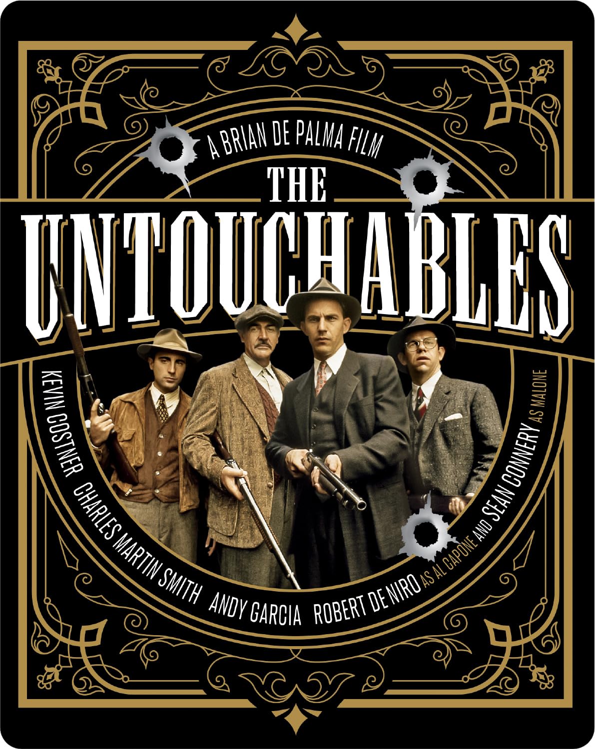 The Untouchables - Limited Edition Steelbook (4K Ultra HD + Digital)