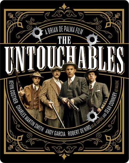 The Untouchables - Limited Edition Steelbook (4K Ultra HD + Digital)