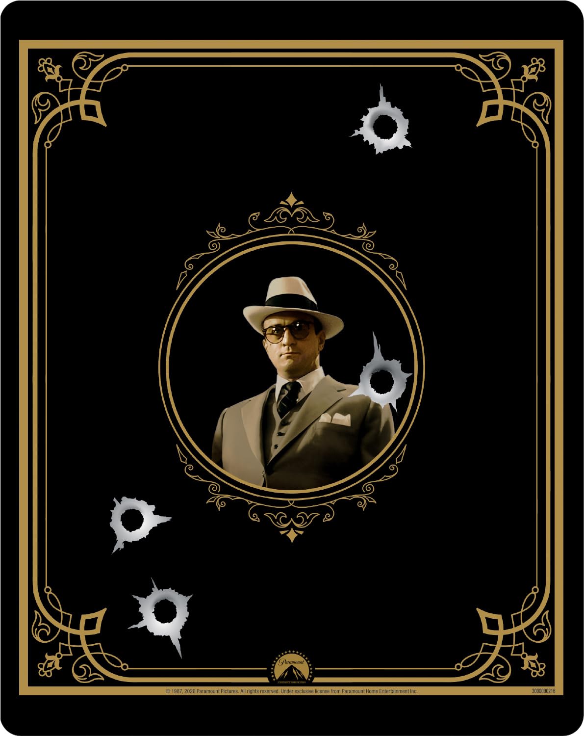 The Untouchables - Limited Edition Steelbook (4K Ultra HD + Digital)-3