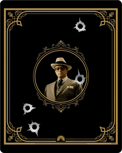 The Untouchables - Limited Edition Steelbook (4K Ultra HD + Digital)