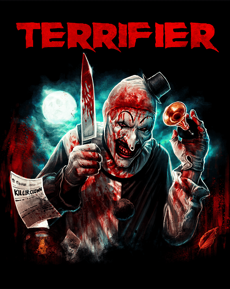 Terrifier Art Attack Collector's Edition physical product packaging
