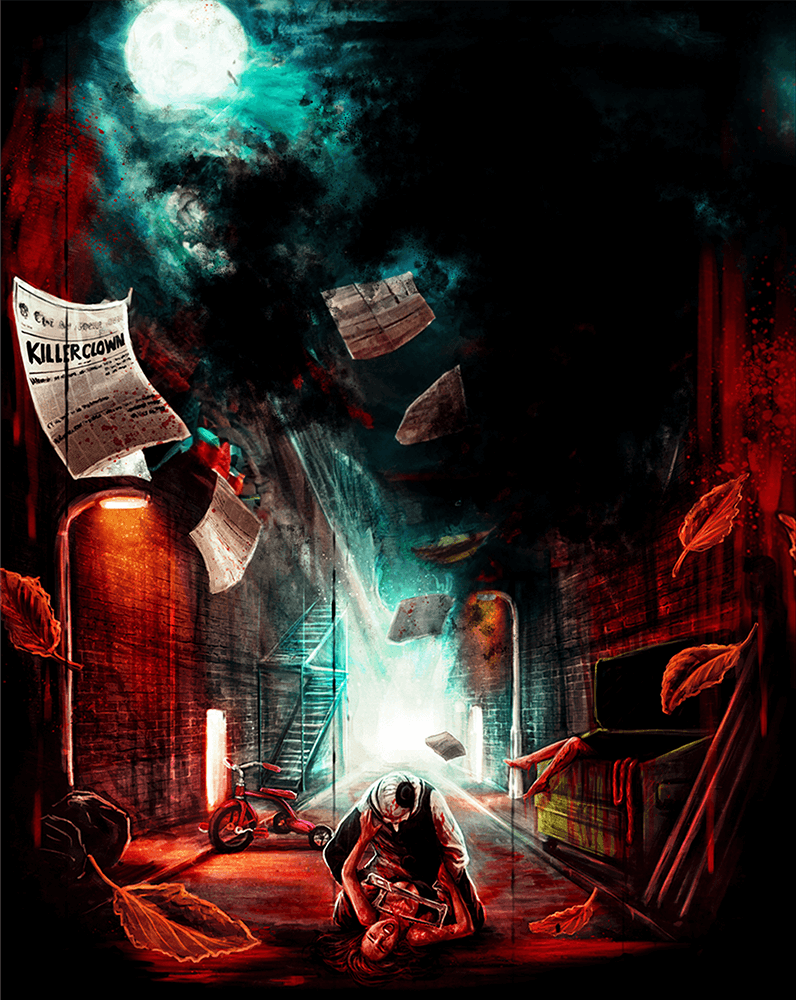 Terrifier Art Attack Collector's Edition physical product packaging