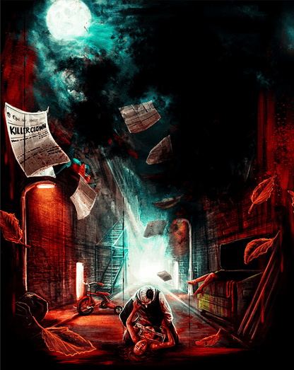 Terrifier Art Attack Collector's Edition physical product packaging