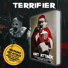Terrifier Art Attack Collector's Edition physical product packaging