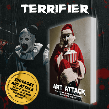 Terrifier Art Attack Collector's Edition physical product packaging
