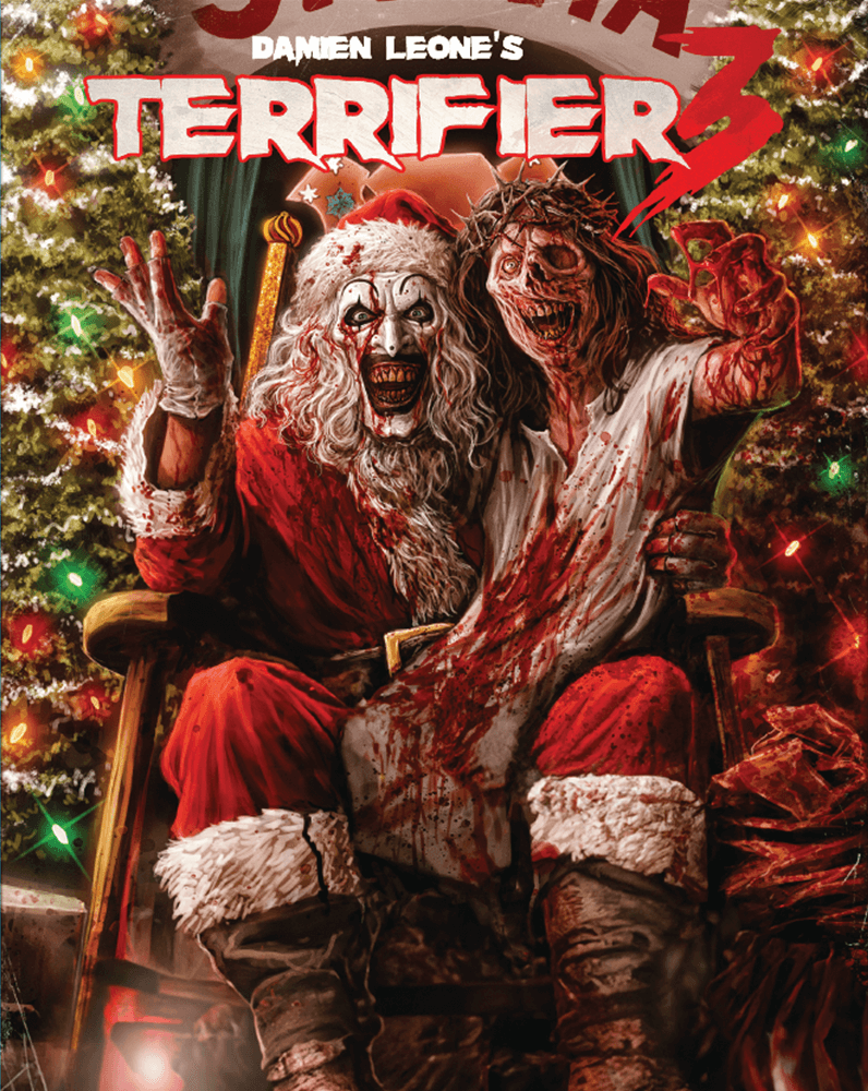 Terrifier Art Attack Collector's Edition physical product packaging