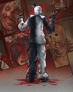 Terrifier Art Attack Collector's Edition physical product packaging