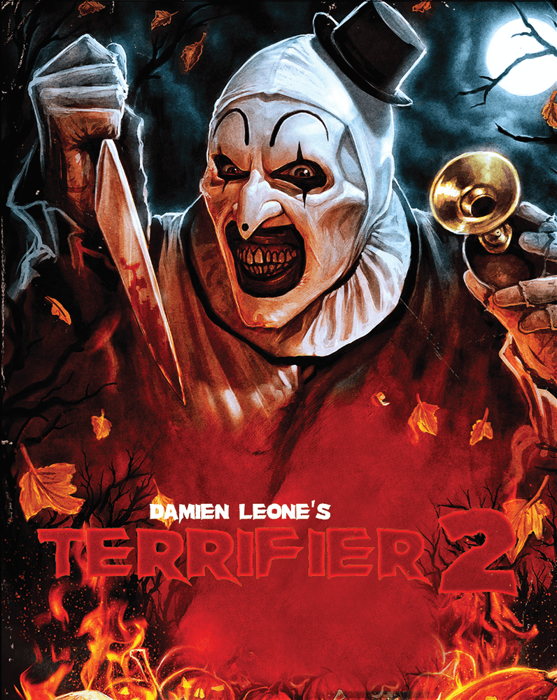 Terrifier Art Attack Collector's Edition physical product packaging