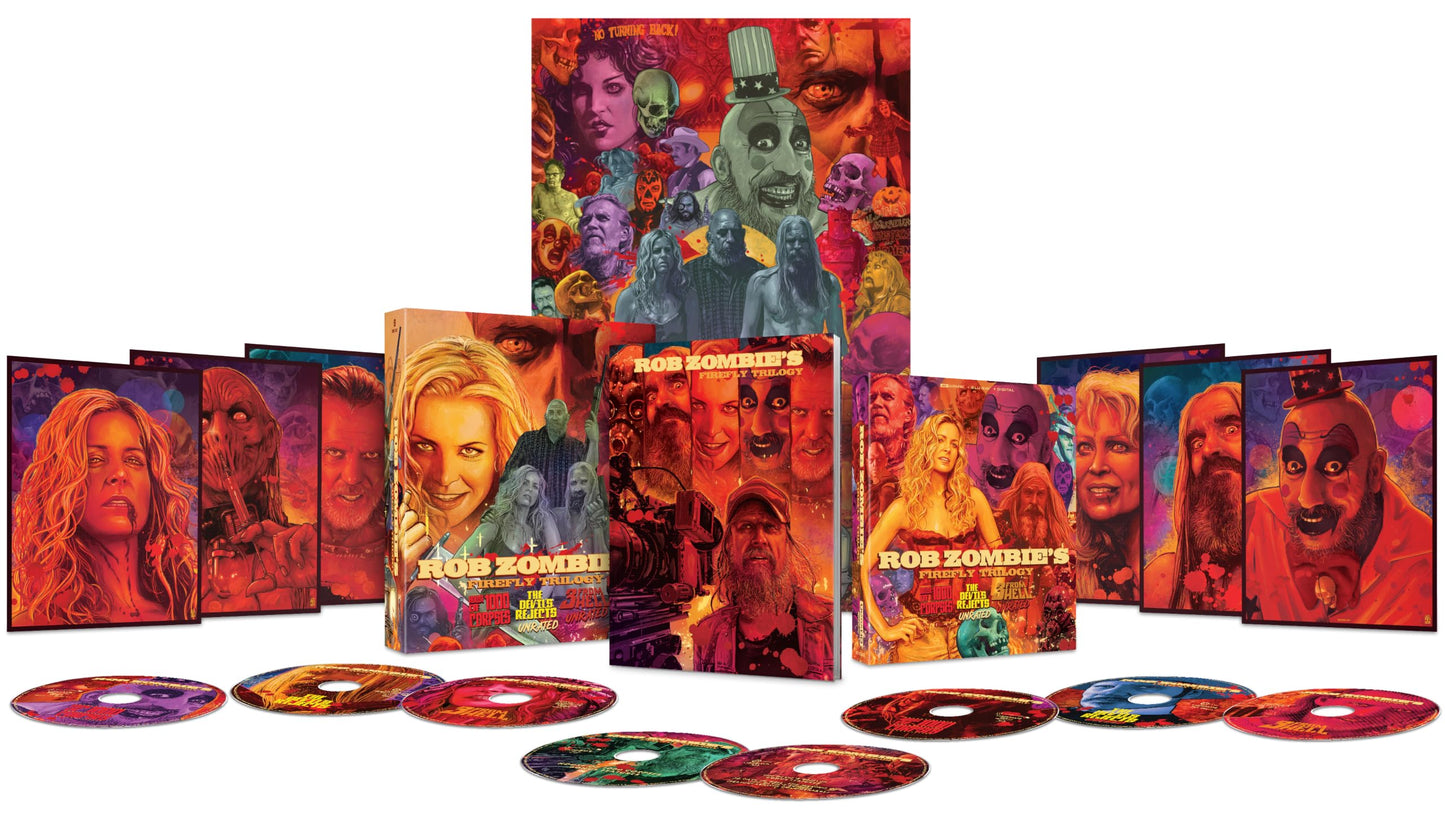 Rob Zombie's Firefly Trilogy packaging