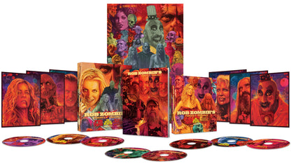 Rob Zombie's Firefly Trilogy packaging