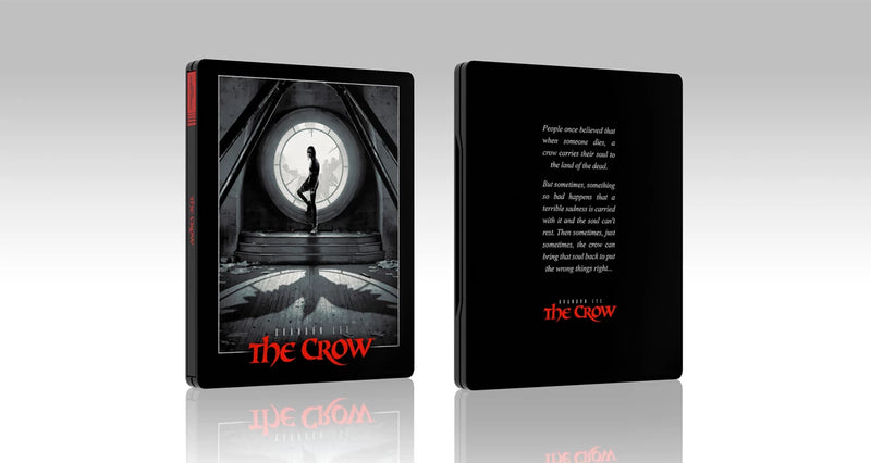 The Crow Limited Edition Matt Ferguson Steelbook physical product image 1