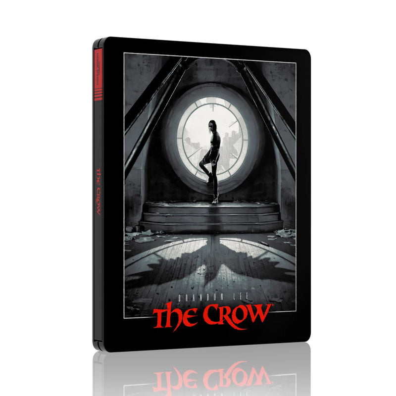 The Crow Limited Edition Matt Ferguson Steelbook physical product image 2