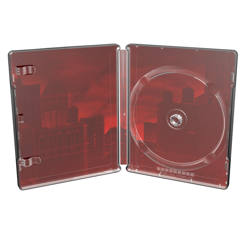 The Crow Limited Edition Matt Ferguson Steelbook physical product image 3