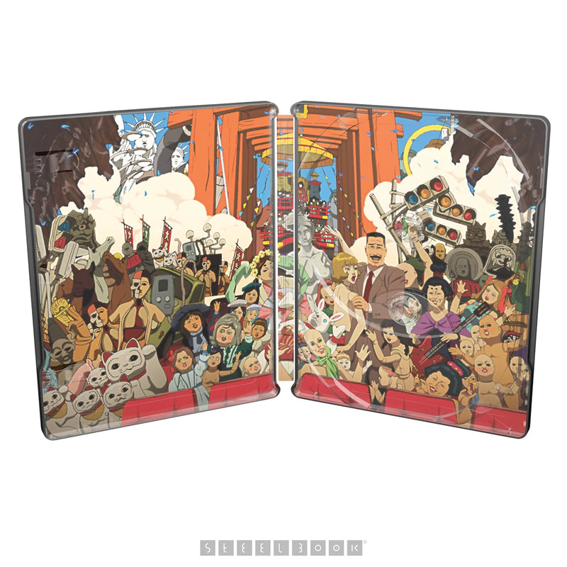 Paprika Limited Edition Steelbook physical product image 3
