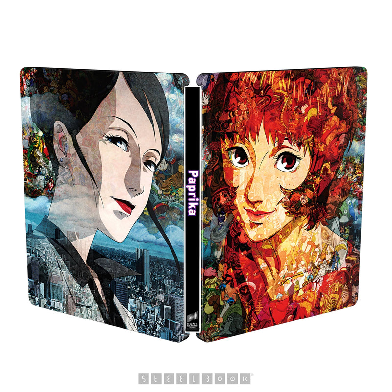 Paprika Limited Edition Steelbook physical product image 4
