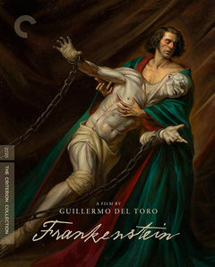 Frankenstein The Criterion Collection 4K Ultra HD and Blu-ray physical package