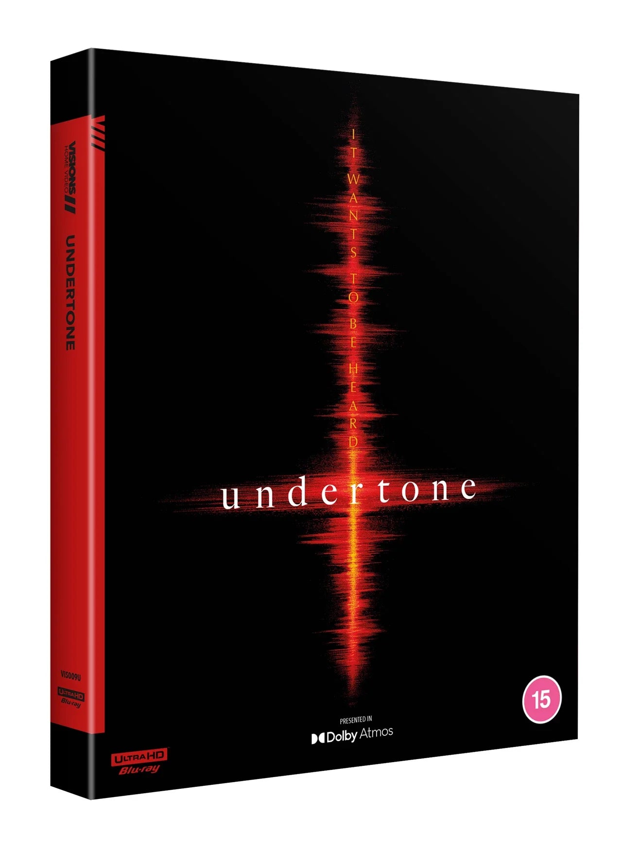 Undertone Collector's Edition 4K Ultra HD reverse packaging