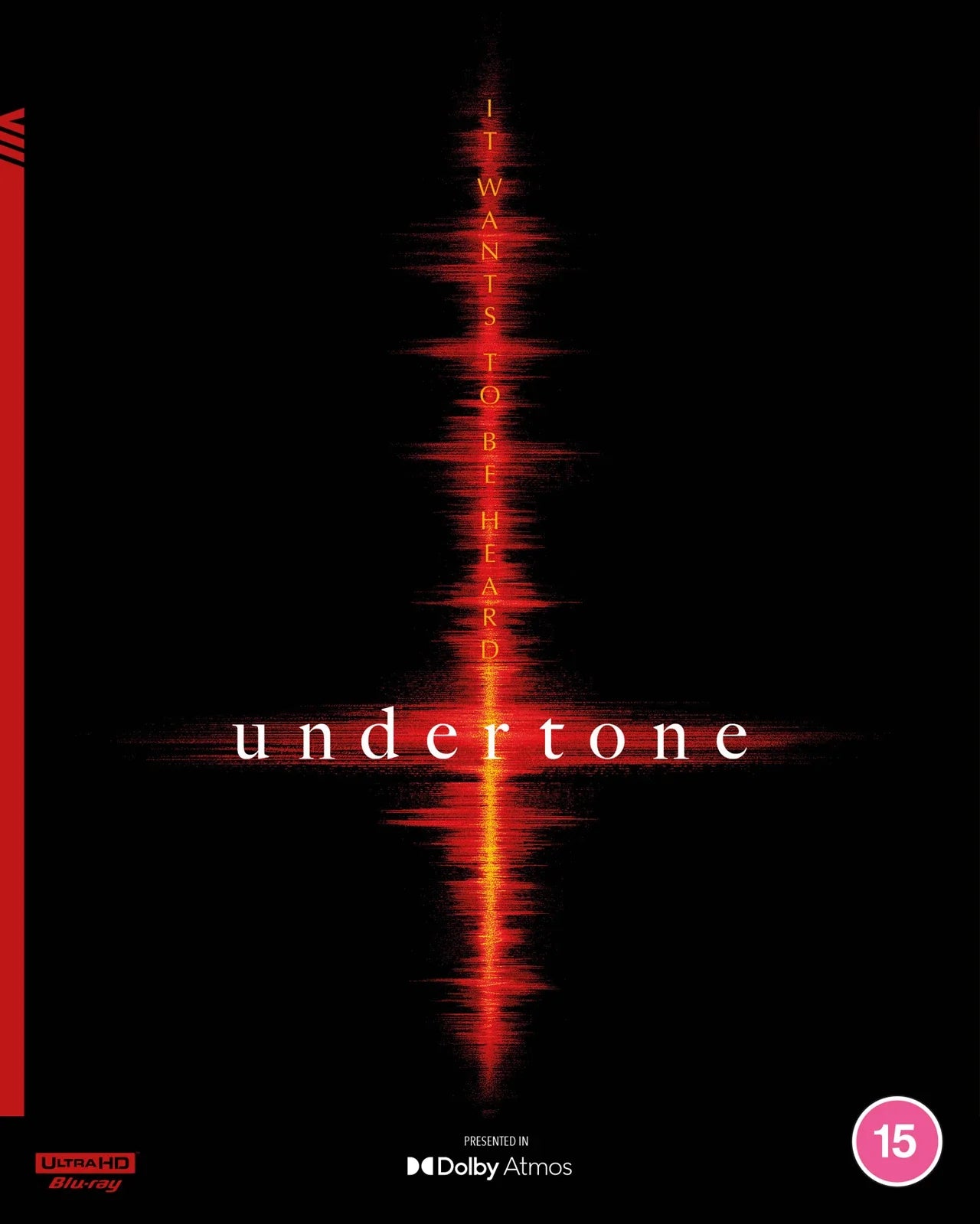 Undertone Collector's Edition 4K Ultra HD front packaging