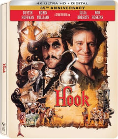 Hook 35th Anniversary Edition 4K SteelBook product packaging