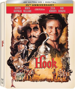 Hook 35th Anniversary Edition 4K SteelBook front packaging