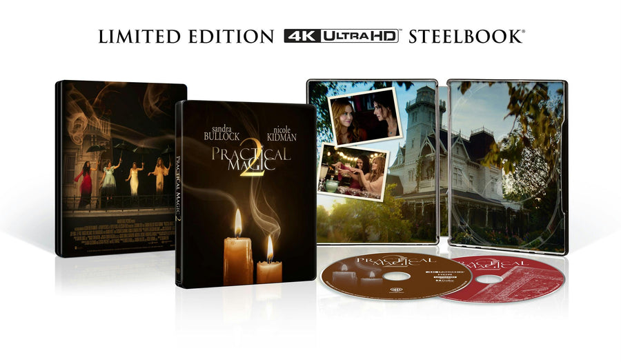 Practical Magic 2 Limited Edition 4K Steelbook packaging