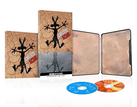 Coyote vs. Acme Limited Edition 4K Steelbook packaging