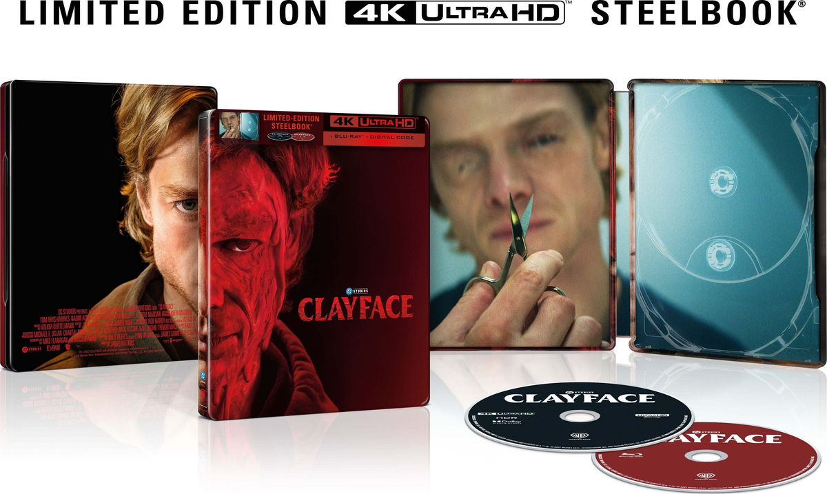 Clayface - Limited Edition Steelbook (4K Ultra HD + Blu-ray + Digital)-1