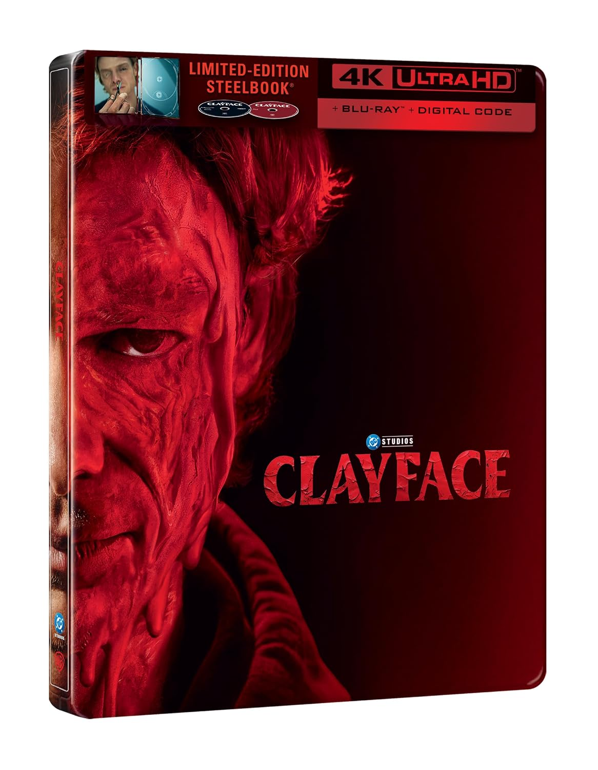 Clayface - Limited Edition Steelbook (4K Ultra HD + Blu-ray + Digital)-2