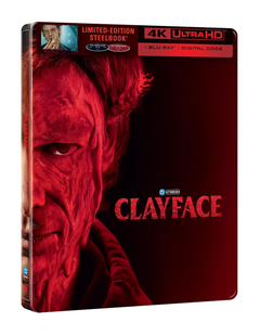 Clayface - Limited Edition Steelbook (4K Ultra HD + Blu-ray + Digital)-2