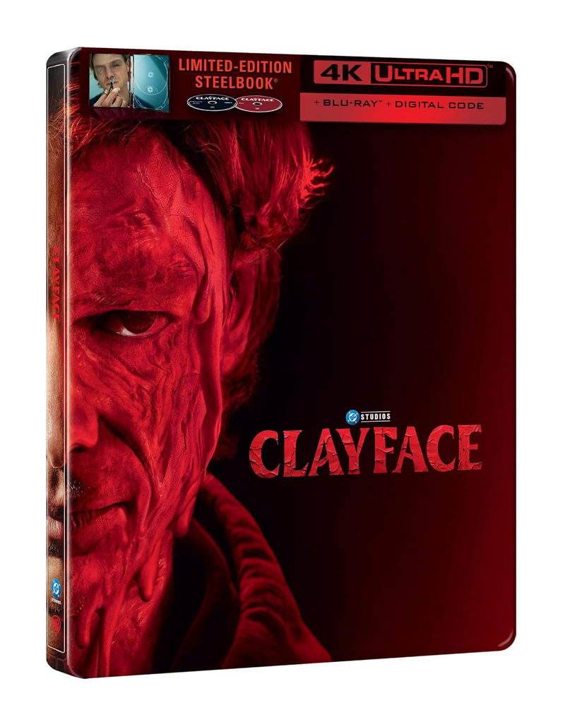 Clayface - Limited Edition Steelbook (4K Ultra HD + Blu-ray + Digital)-2