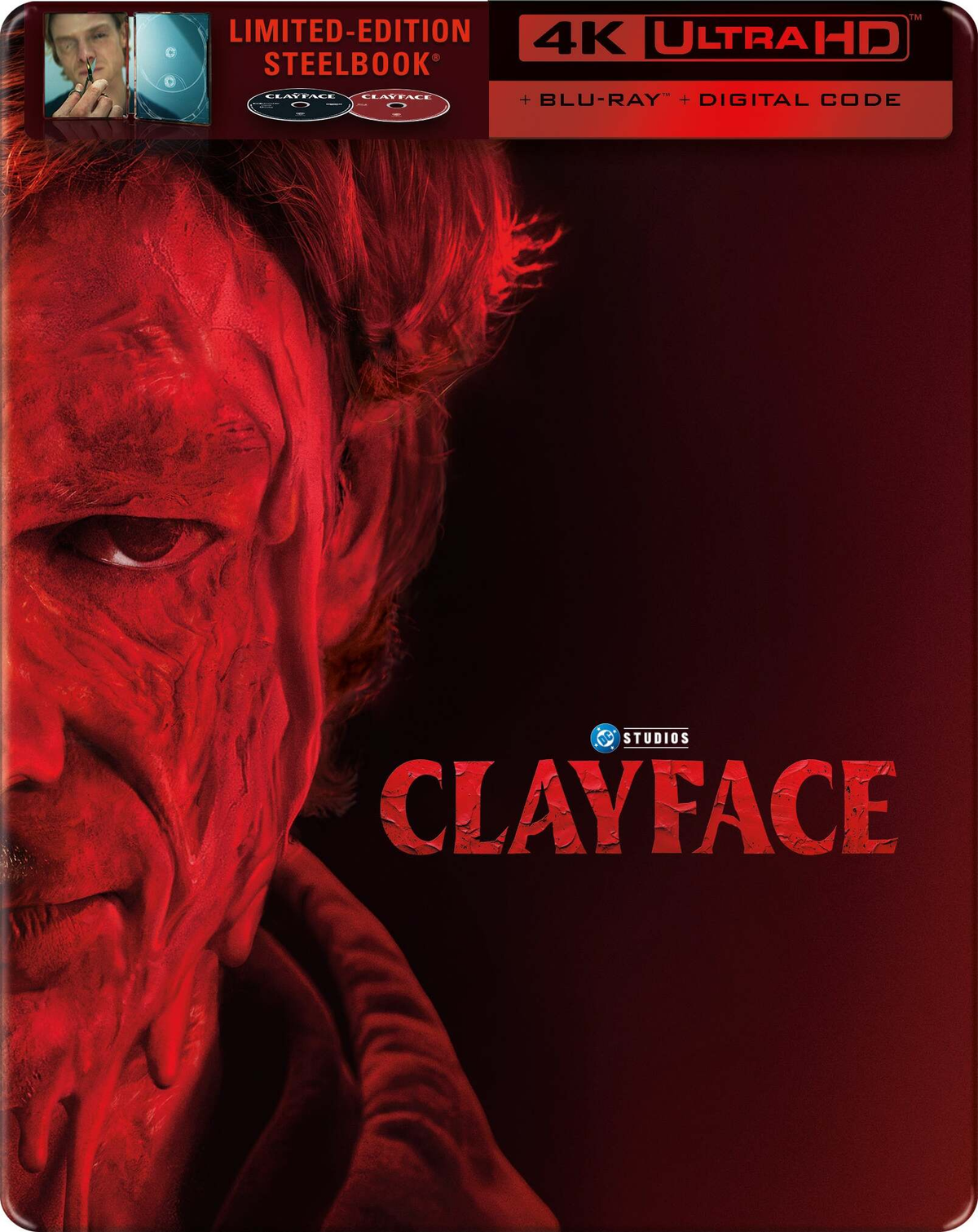 Clayface - Limited Edition Steelbook (4K Ultra HD + Blu-ray + Digital)-3